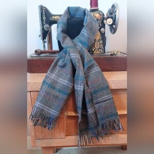 Vintage Pendleton Pure Virgin Wool Scarf